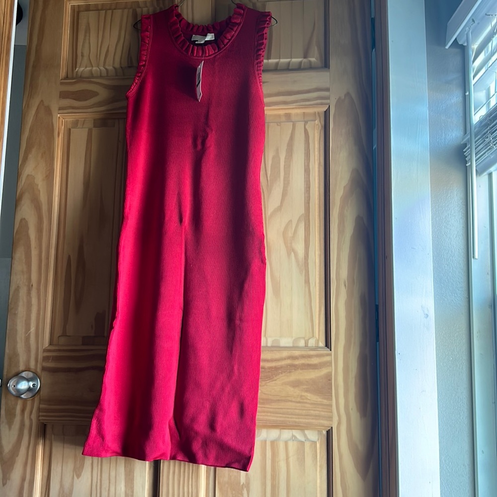 Michael Kors red dress